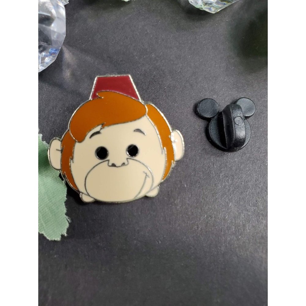 Disney Parks Aladdin Abu the Monkey Tsum Tsum Pin